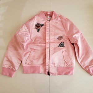 Pink Jacket Children's place size 10 - PRE OWNED
